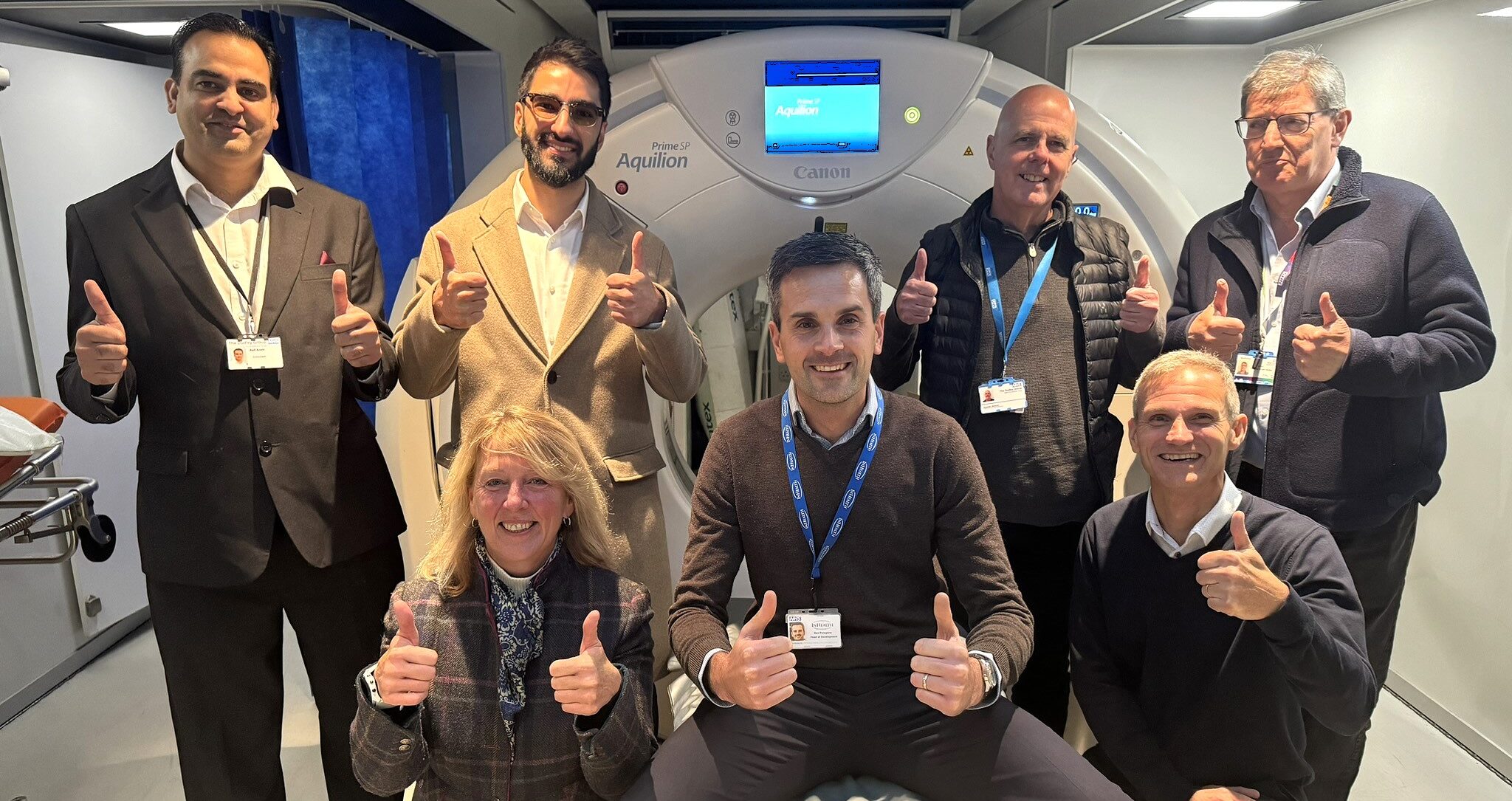 Official Launch of the Targeted Lung Health Check Programme in Dudley