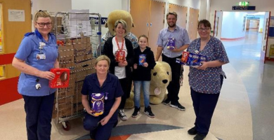 NHS Charity launch Easter egg appeal for Dudley patients