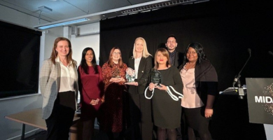 Health and care staff recognised at NHS diversity awards