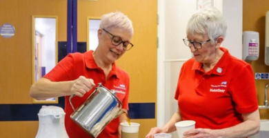 The Dudley Group aims to recruit new volunteers during Volunteers’ Week