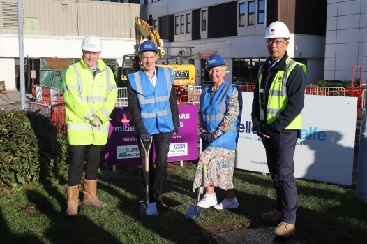 Emergency department redevelopment gets underway at Russells Hall Hospital