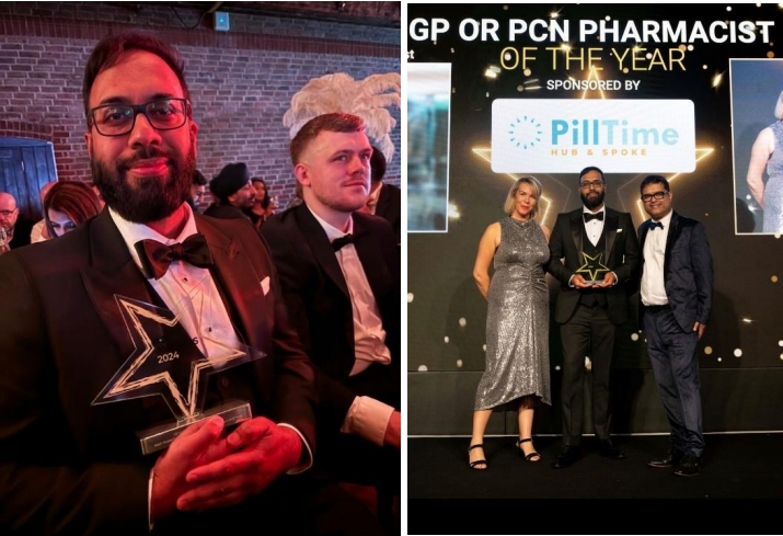 Dudley pharmacist wins national award