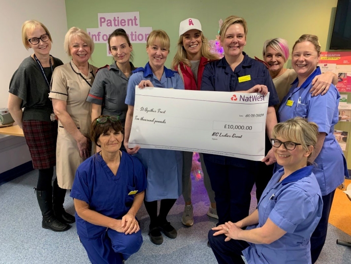Past Patient Raises Thousands for Local Dudley Charity