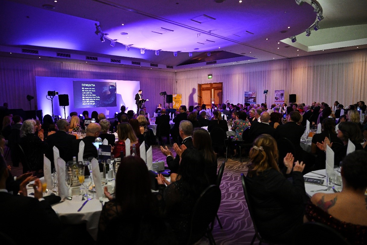 Dudley Group NHS Charity Glitter Ball raises thousands for their Dementia Appeal