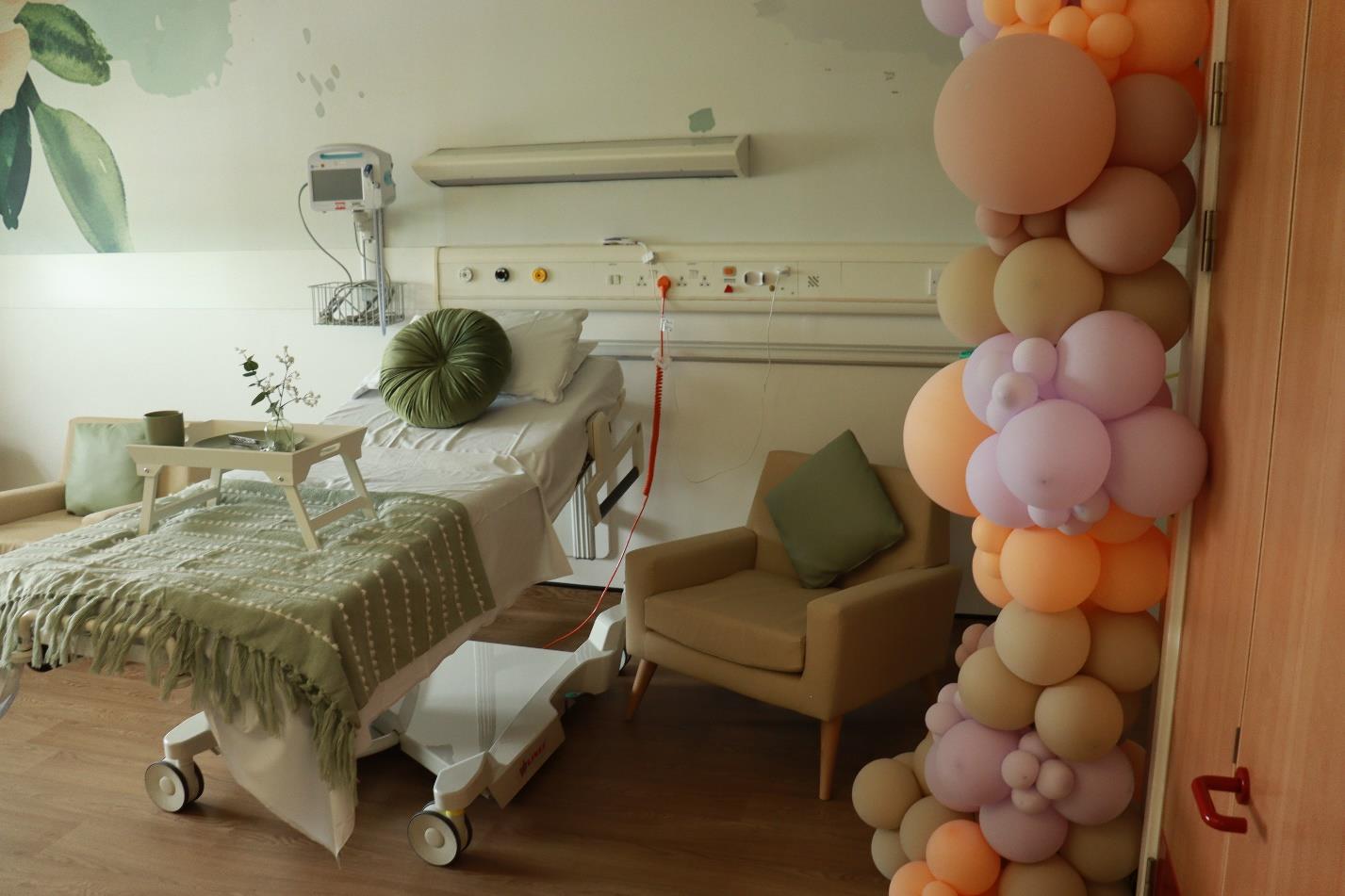 Dudley Group NHS Charity funds new maternity multi-purpose refurbishment