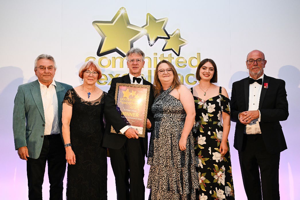 Dudley NHS Trust recognises staff and volunteers at annual awards evening