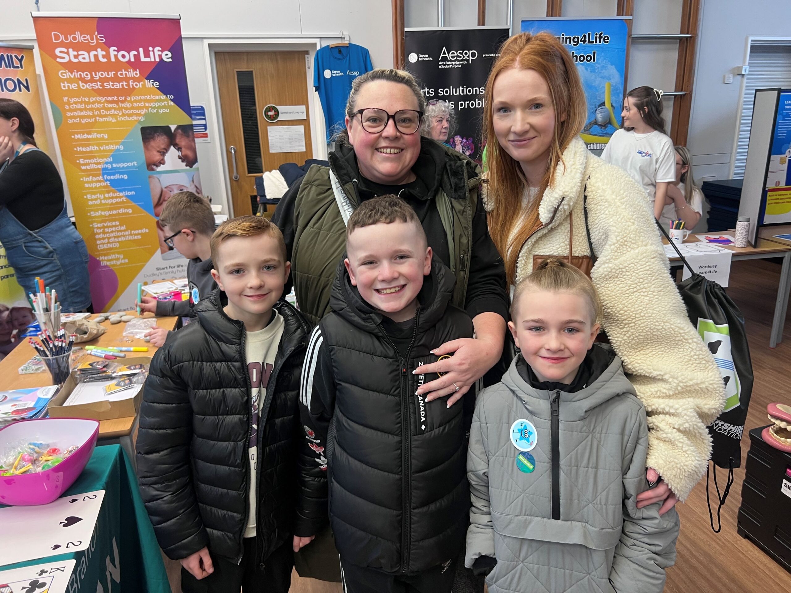 Local services showcase Brockmoor and Pensnett at community event