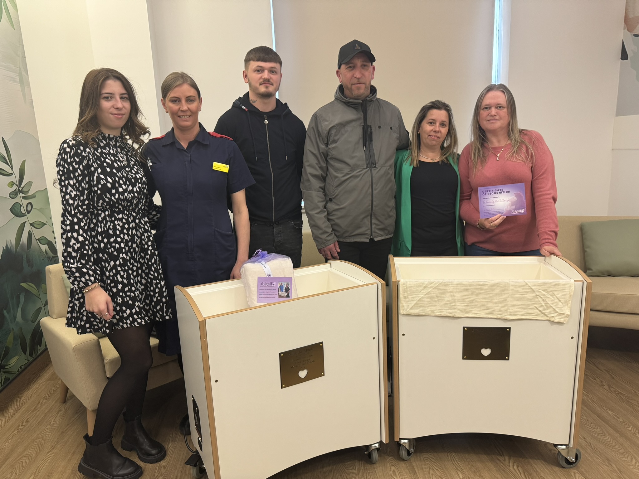 Brave family raises thousands for local hospital