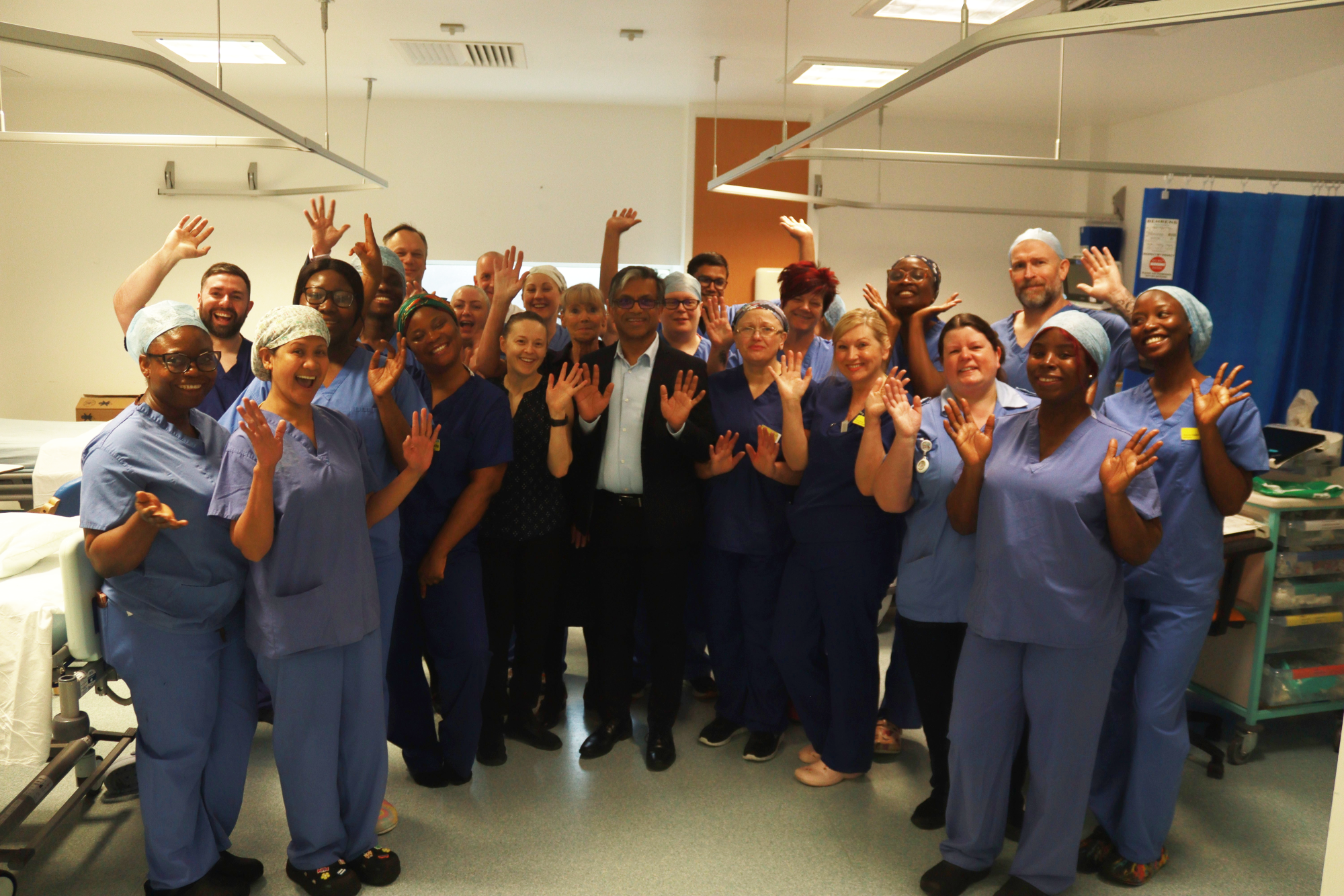 Weekend surgeries have massive impact on patient waiting lists in Dudley