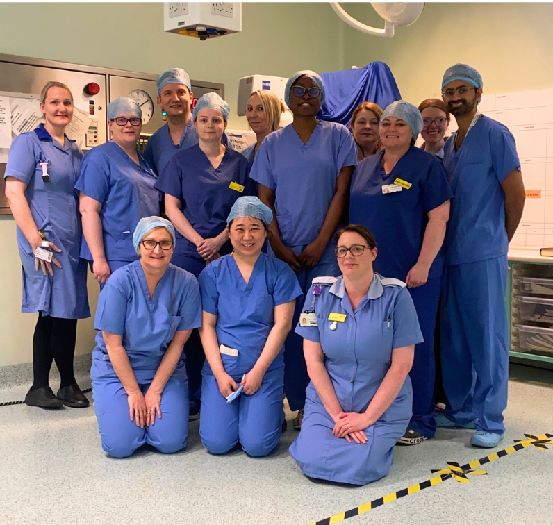 Russells Hall Hospital achieves milestone in cataract surgery
