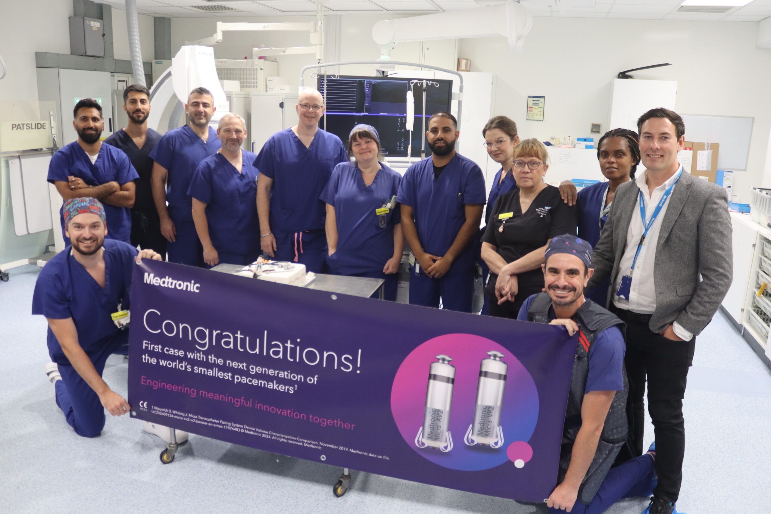 First of its kind procedure in the West Midlands happens at Russells Hall Hospital